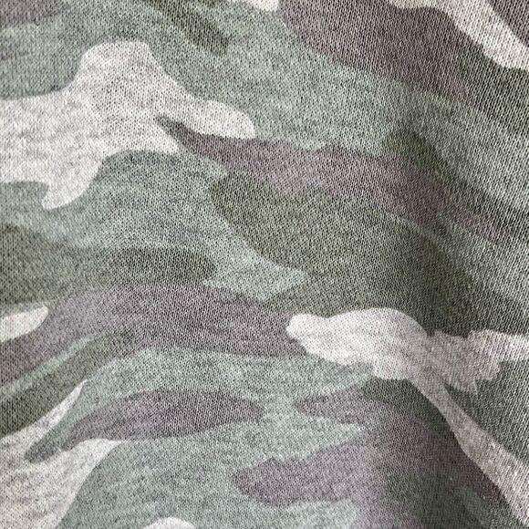 Aerie American Eagle oversized camo pullover, size small - Picture 5 of 6